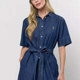 UWMerry Denim Dress