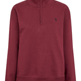 Katie Half-zip Sweatshirt