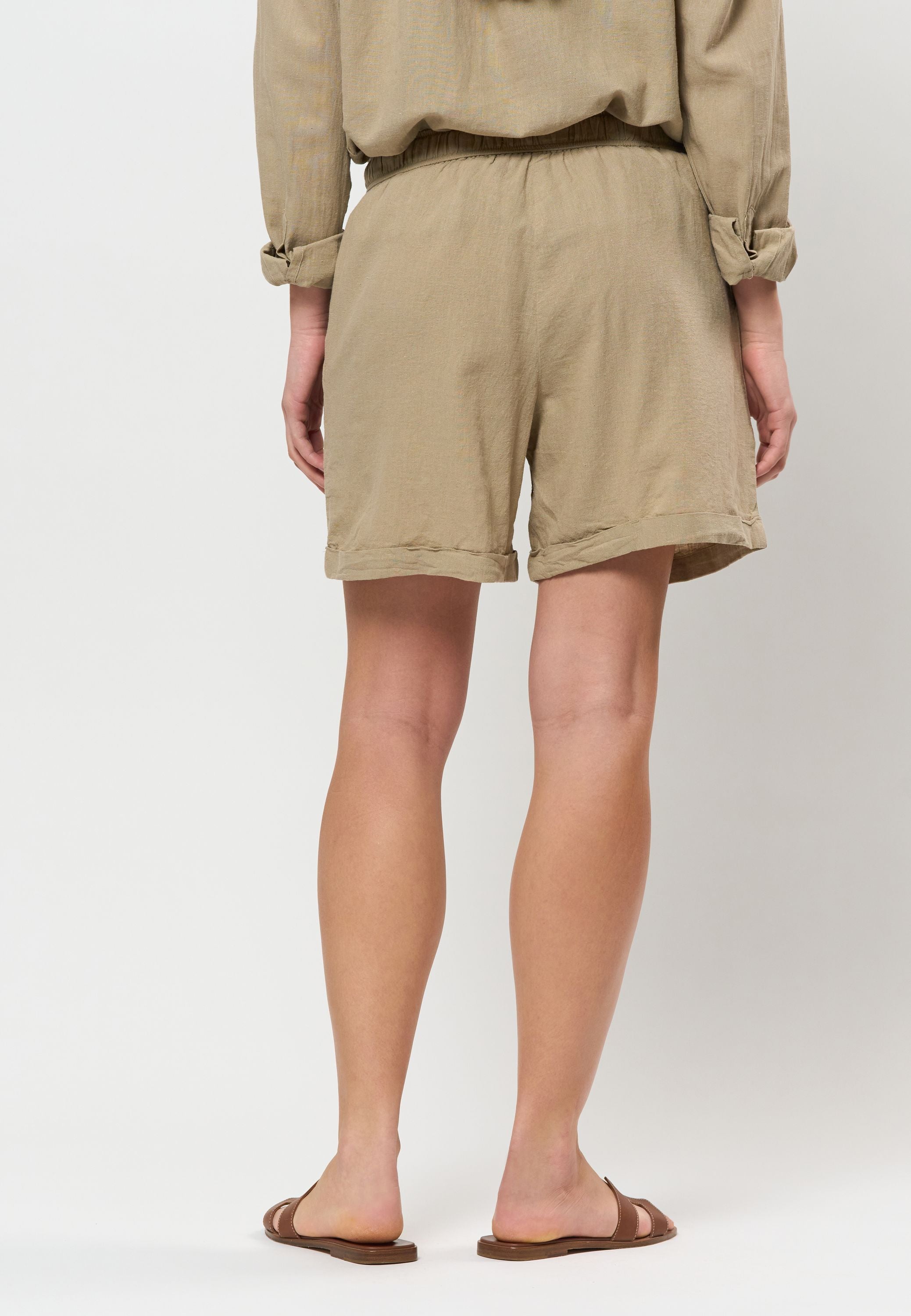 UWMarin Linen Shorts