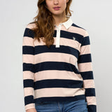 Nancy Long Sleeve Polo