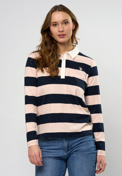 Nancy Long Sleeve Polo