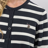 UWMalika Striped Knit Cardigan