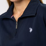 Katie Half-zip Sweatshirt