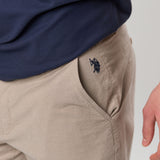 UMChris Striped Shorts