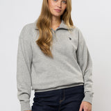 Katie Half-zip Sweatshirt