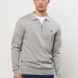 UMDave Half-zip Knit
