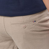 UMChris Striped Shorts