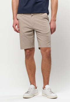 UMChris Striped Shorts