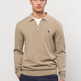 UMDave Half-zip Knit