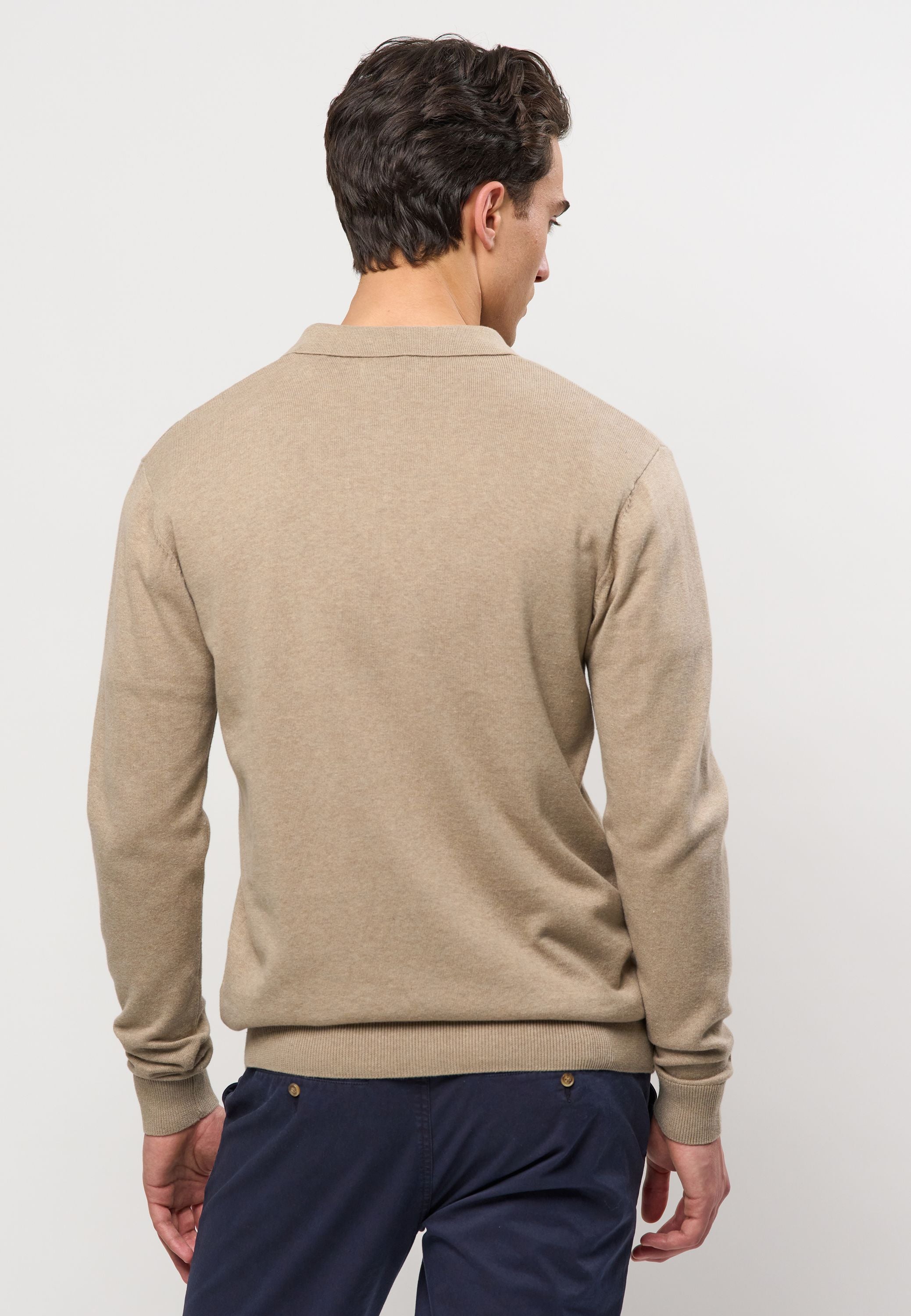 UMDave Half-zip Knit