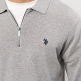 UMDave Half-zip Knit