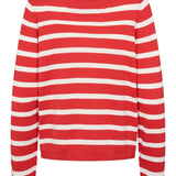 UWMalika Striped Knit Cardigan