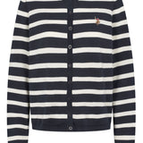 UWMalika Striped Knit Cardigan