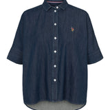 UWMegan Denim Shirt