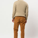 UMRomeo Half-zip Cable Knit
