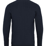 UMAmir Half-zip Cable Knit