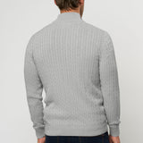 UMAmir Half-zip Cable Knit