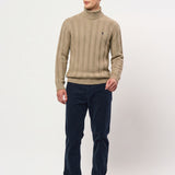 UMDashe Turtleneck Cable Knit
