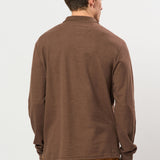 UMBrett Long Sleeve Polo