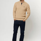 UMAmir Half-zip Cable Knit