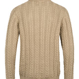 UMDashe Turtleneck Cable Knit