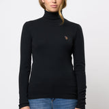 Karla Rib Turtleneck
