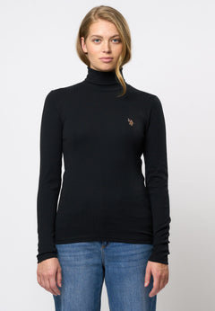 Karla Rib Turtleneck