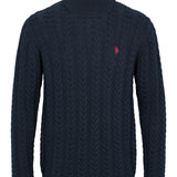 UMDashe Turtleneck Cable Knit