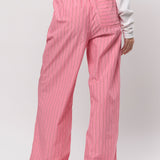 UWMira Pull Up Striped Pants