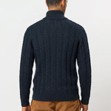 UMDashe Turtleneck Cable Knit