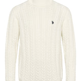 UMDashe Turtleneck Cable Knit