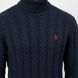 UMDashe Turtleneck Cable Knit