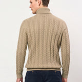 UMDashe Turtleneck Cable Knit