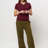 Assia V-Neck T-shirt