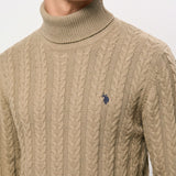UMDashe Turtleneck Cable Knit