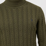 UMDashe Turtleneck Cable Knit