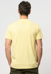 Logo T-Shirt 'Archibald' - Crockery Melange