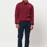 UMRomeo Half-zip Cable Knit