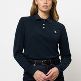 Lise Long Sleeve Polo