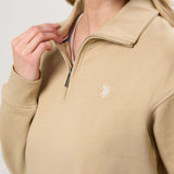 UWKatie Half-zip Sweatshirt
