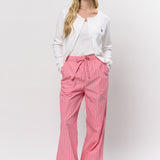 UWMira Pull Up Striped Pants
