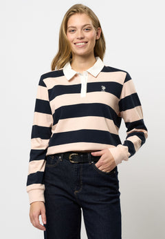 Kamille Long Sleeve Polo