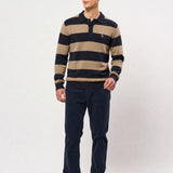 UMEthan Polo Long Sleeve Knit