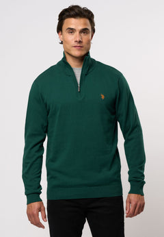 Brison Half-zip Knit
