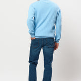 UMRomeo Half-zip Cable Knit