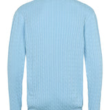 UMRomeo Half-zip Cable Knit