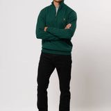 Brison Half-zip Knit