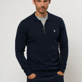 UMDave Half-zip Knit