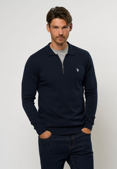 UMDave Half-zip Knit
