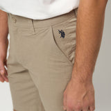 UMChris Striped Shorts